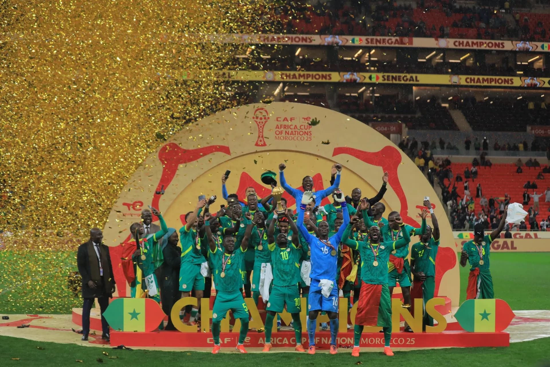 CAF strips Senegal of AFCON title, Morocco crowned 2025 champions after appeal ruling