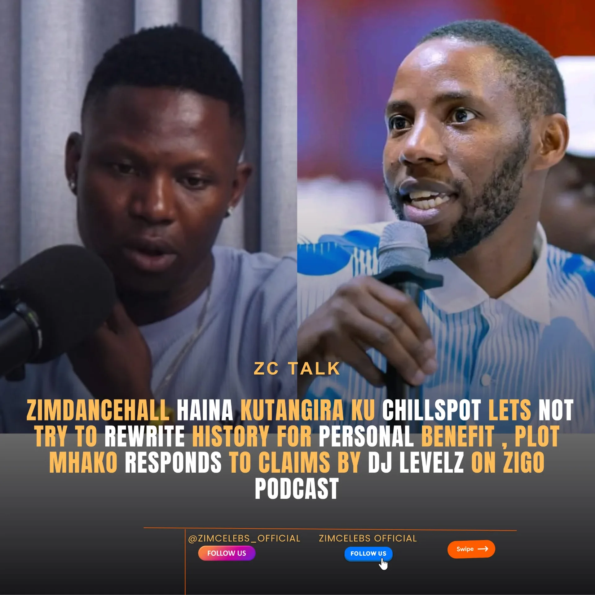 Mhako Disputes DJ Levels’ Claim, Cites Early Roots of Zimdancehall